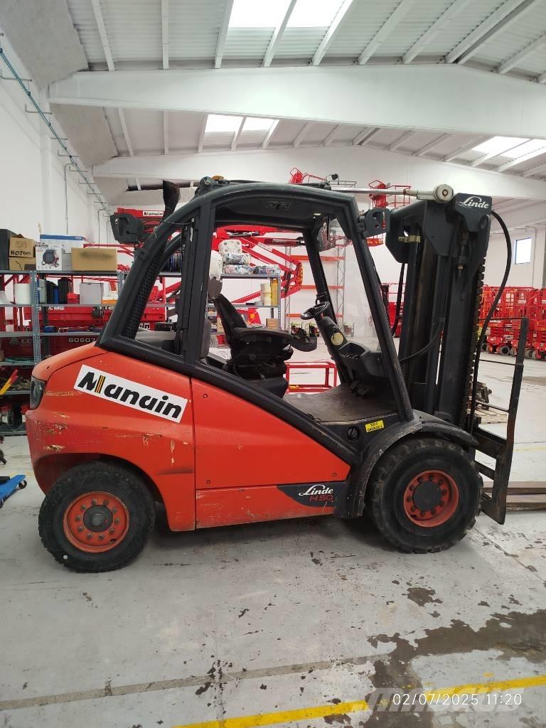 Linde H 50 D Dizel forkliftler