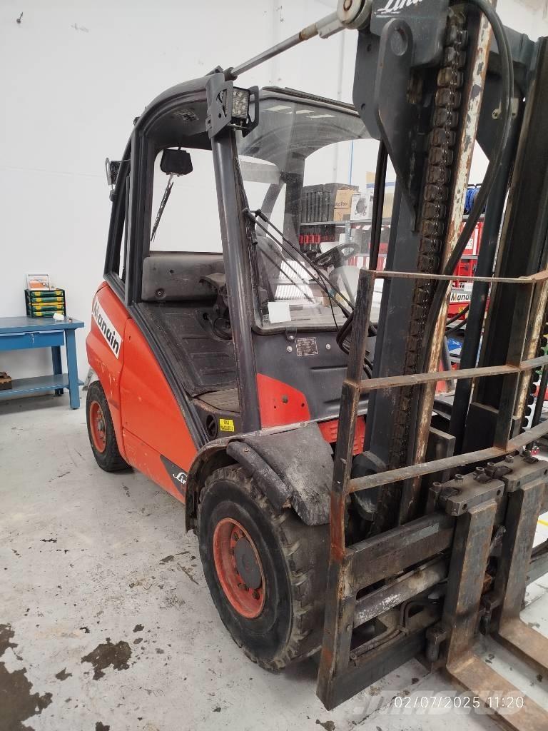 Linde H 50 D Dizel forkliftler