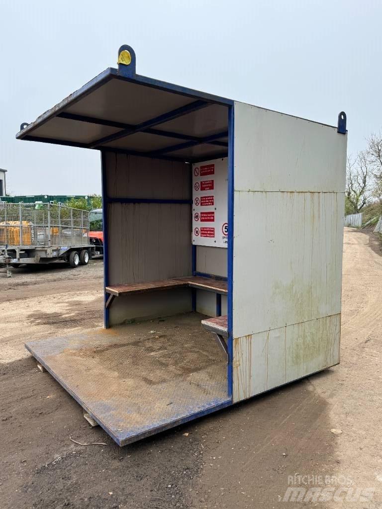  SMOKING SHED Tesis Konaklama Yapıları