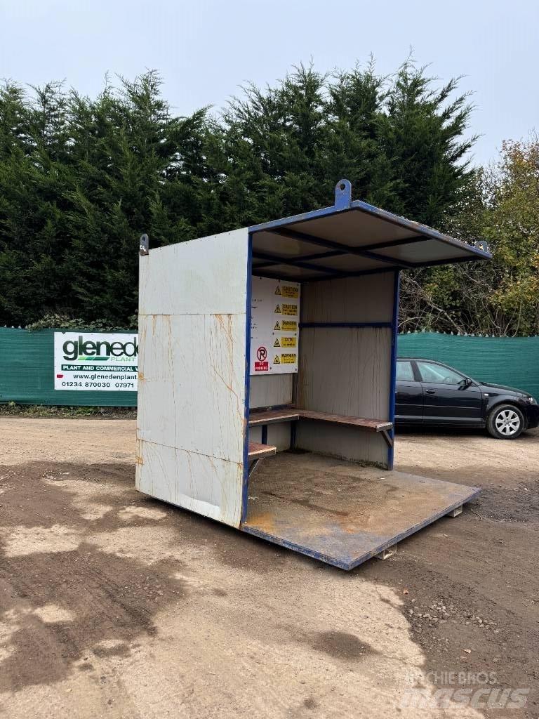  SMOKING SHED Tesis Konaklama Yapıları