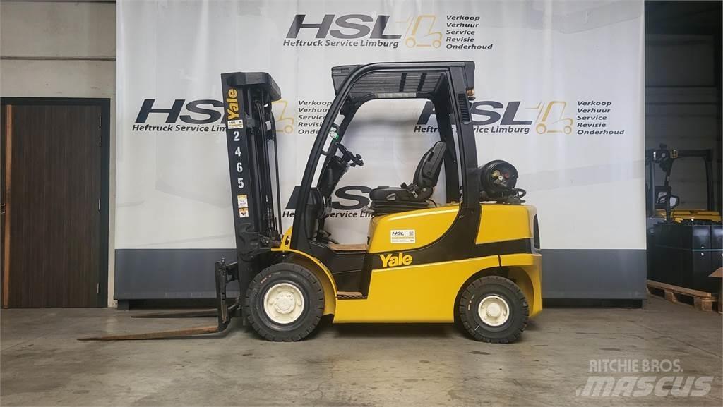 Yale GLP25VX 2017 LPG'li forkliftler