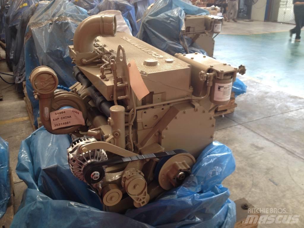 Cummins QSM11-C350 Motorlar