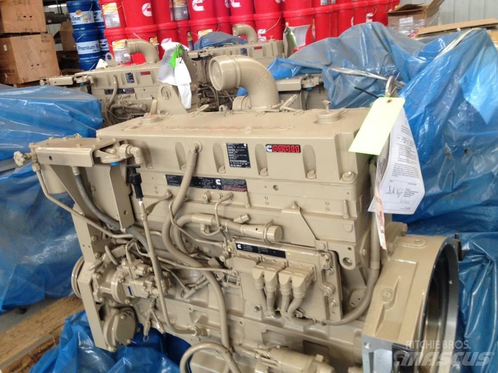 Cummins QSM11-C350 Motorlar