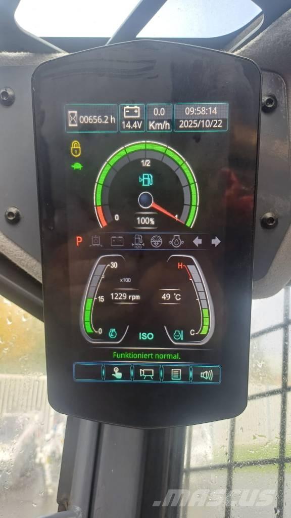 XCMG XC7-TV12 Paletli yükleyiciler