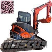 Hitachi ZX50 Mini ekskavatörler, 7 tona dek
