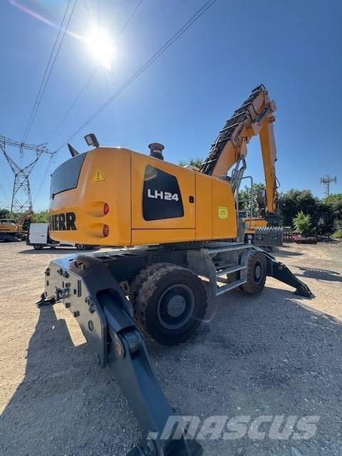 Liebherr LH 24 Atık taşıma araçları