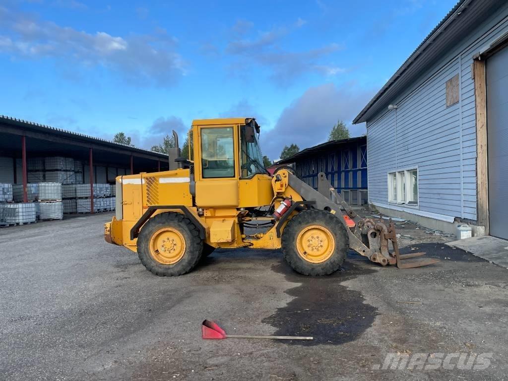 Volvo L 50 D Tekerlekli yükleyiciler
