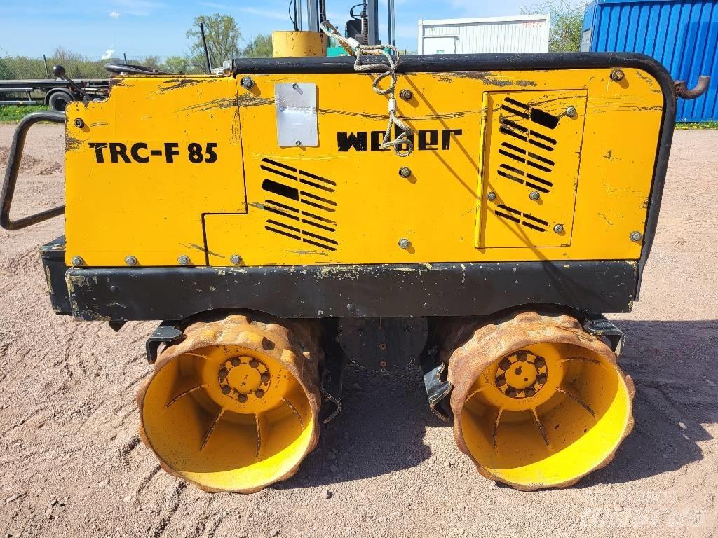Weber TRC - F85 Zemin sıkıştırma makineleri
