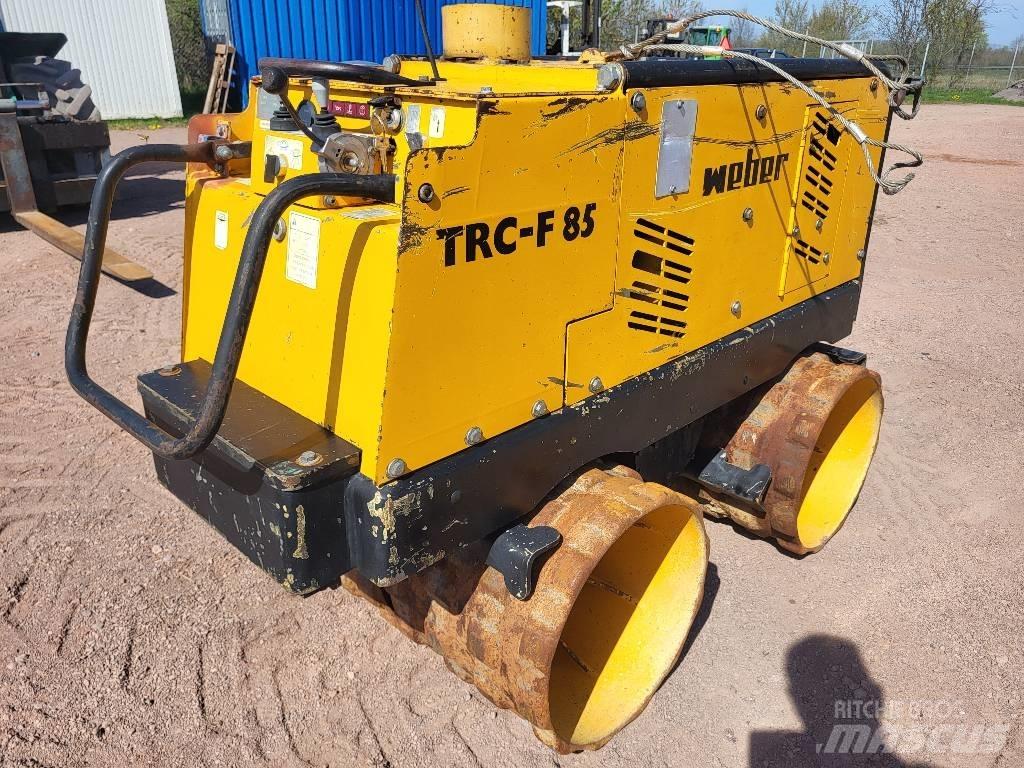 Weber TRC - F85 Zemin sıkıştırma makineleri