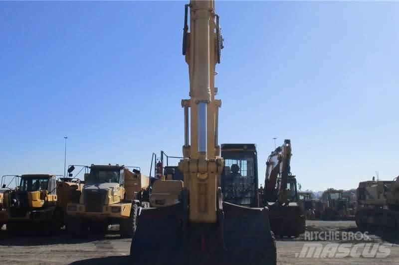 Komatsu PC450LC Mini ekskavatörler, 7 tona dek