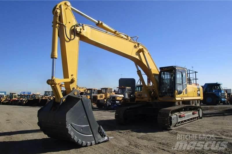Komatsu PC450LC Mini ekskavatörler, 7 tona dek