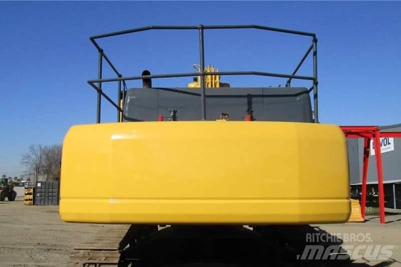 Komatsu PC450LC Mini ekskavatörler, 7 tona dek
