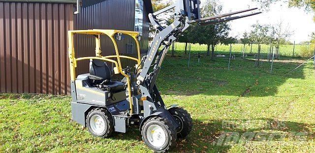 Eurotrac W10 Ön yükleyici ve kazicilar