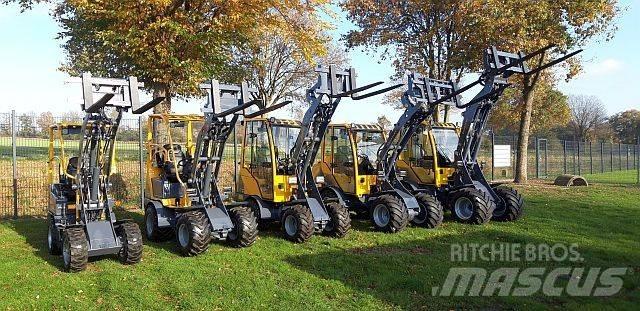 Eurotrac W10 Ön yükleyici ve kazicilar