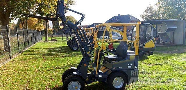 Eurotrac W10 Ön yükleyici ve kazicilar