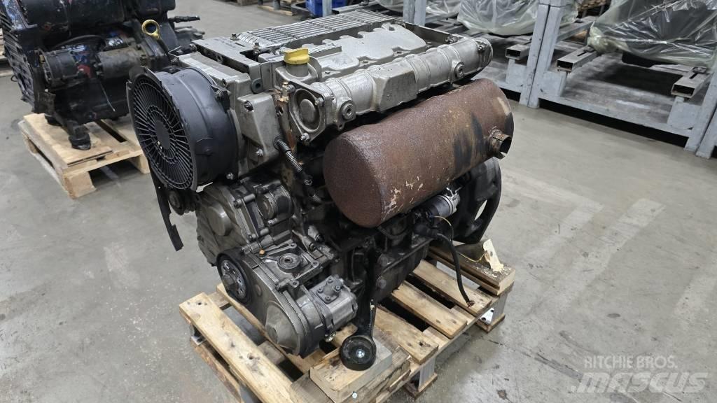 Deutz F4L2011 Motorlar