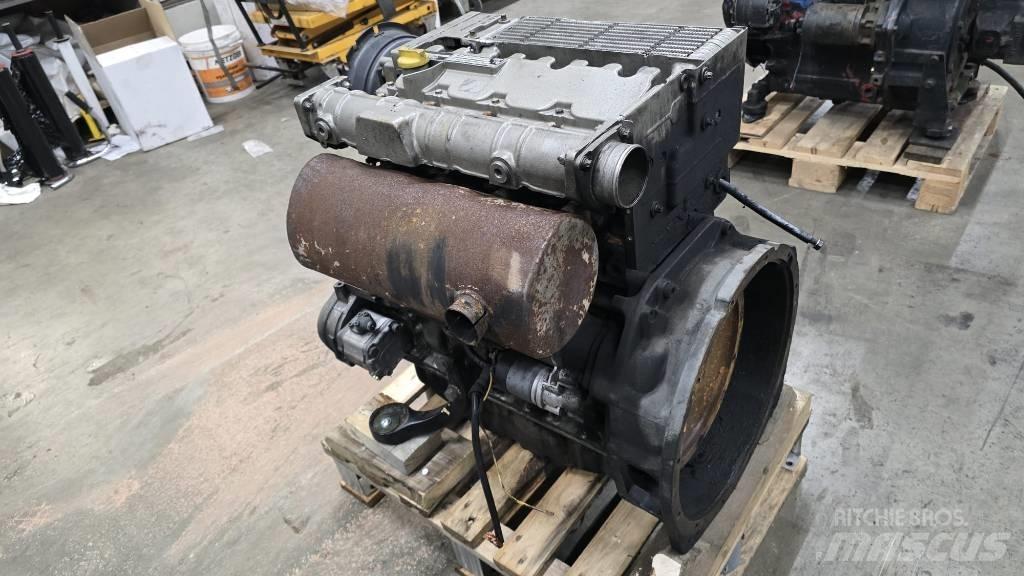 Deutz F4L2011 Motorlar