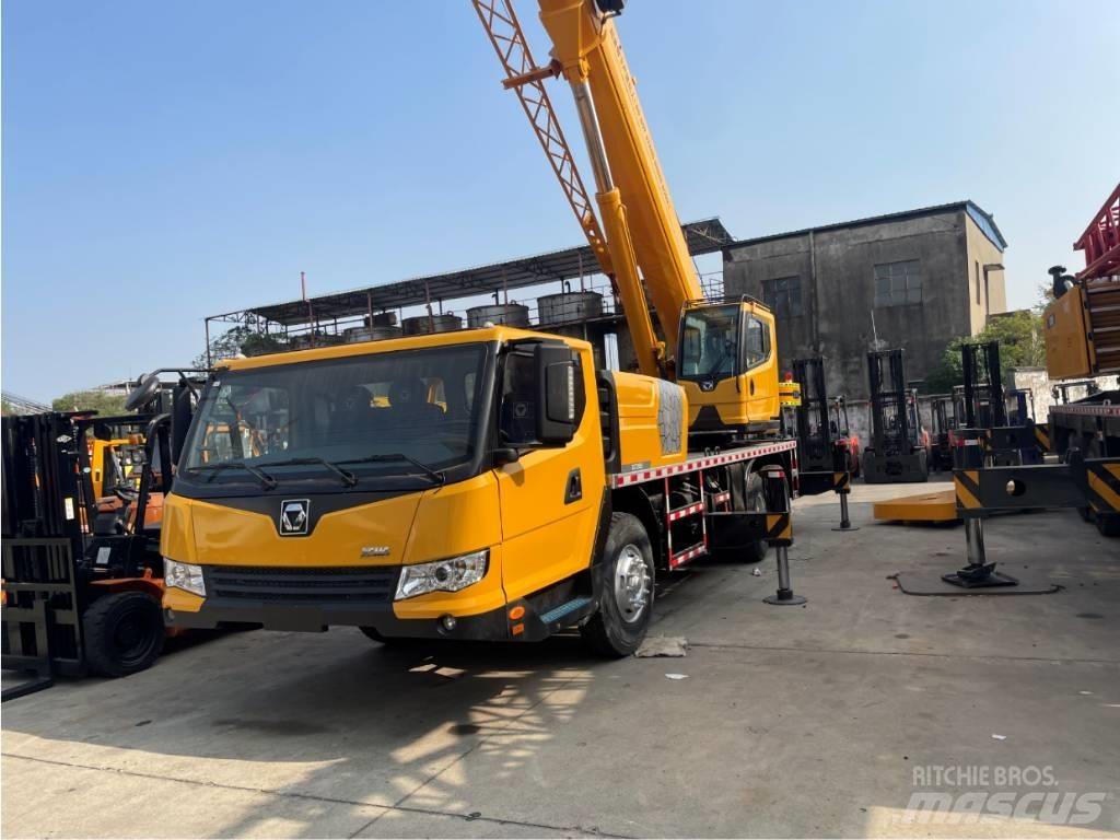 XCMG XCT25 Ton Yol-Arazi Tipi Vinçler (AT)