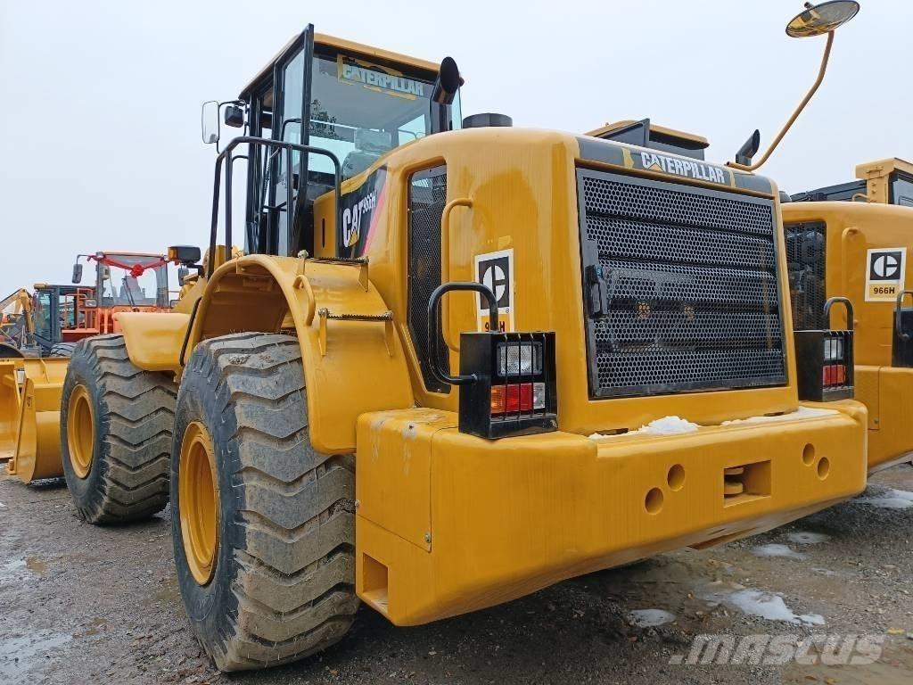 CAT 966 H Tekerlekli yükleyiciler