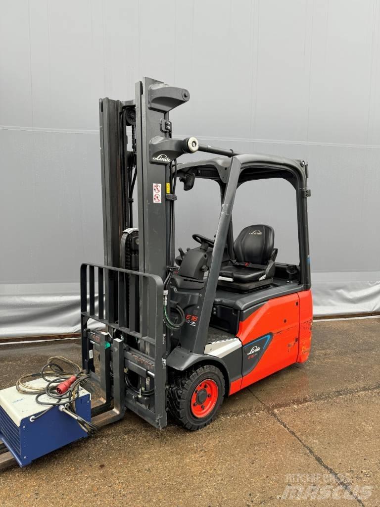 Linde E16-02 Elektrikli forkliftler
