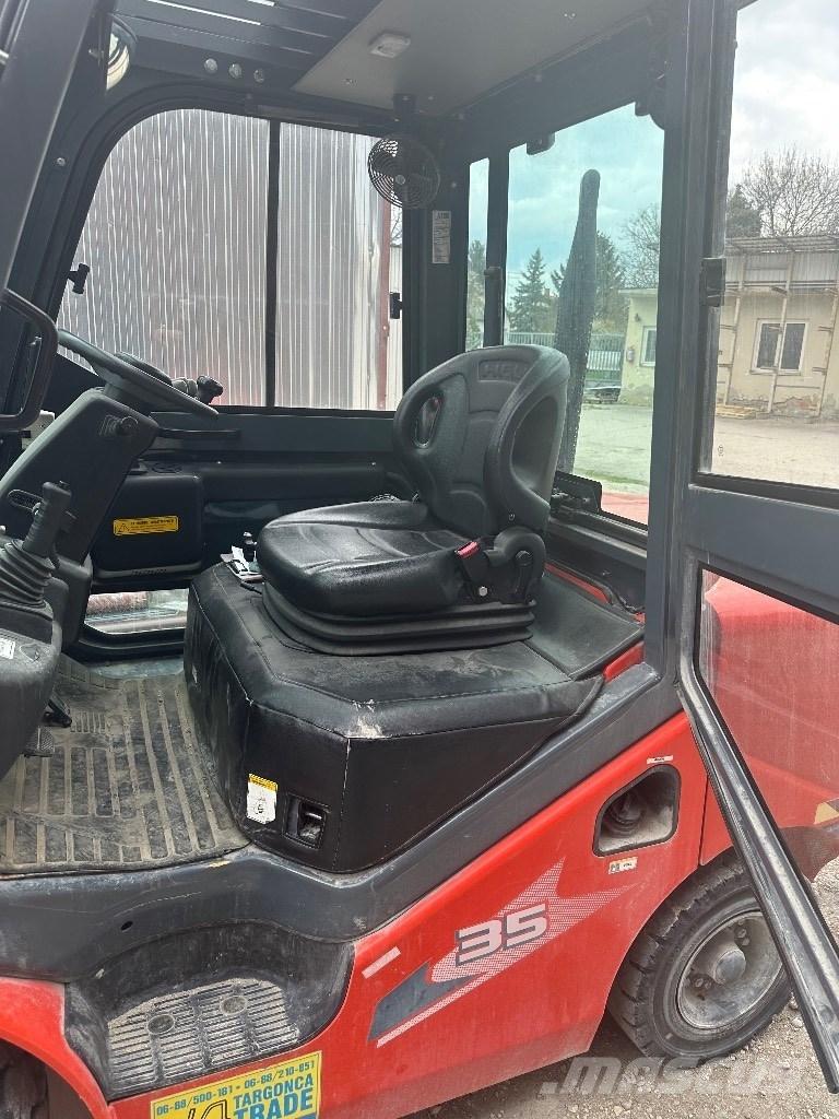 Heli CPCD 35 Dizel forkliftler