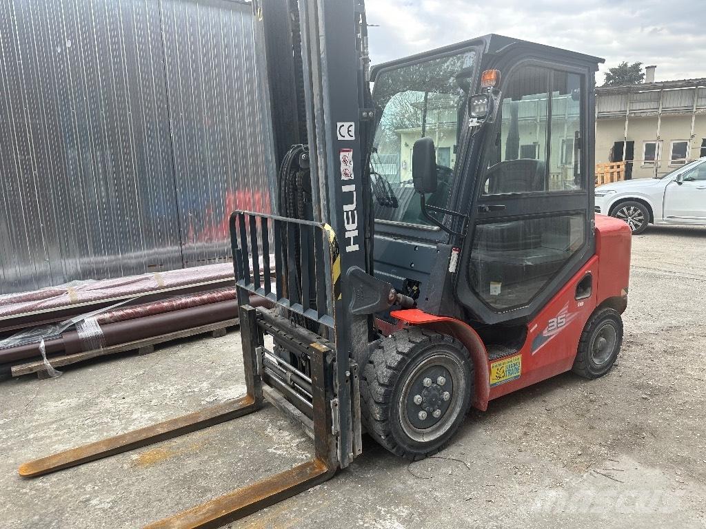 Heli CPCD 35 Dizel forkliftler