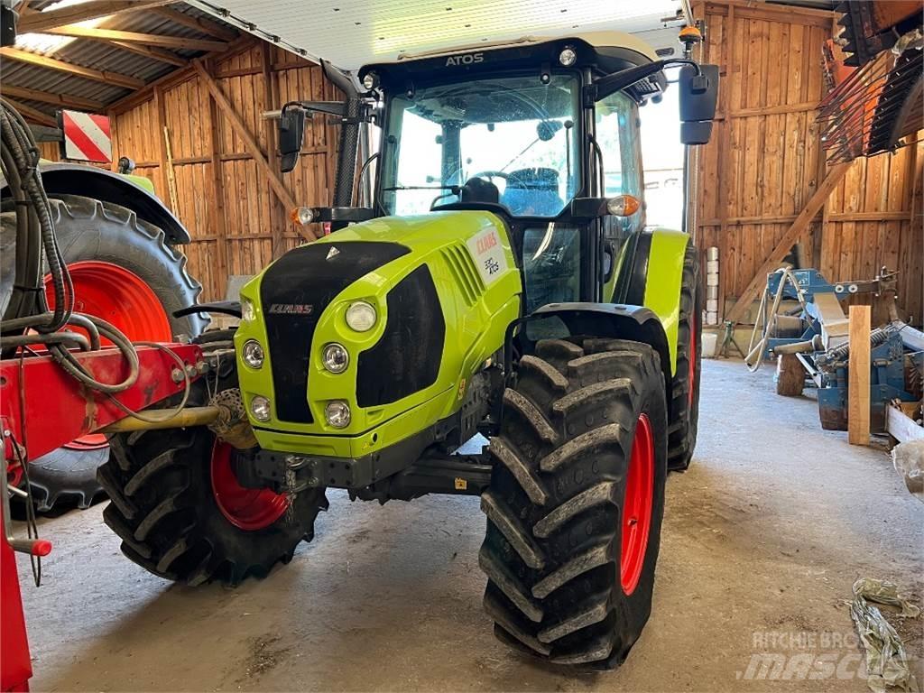 CLAAS ATOS 330 Traktörler