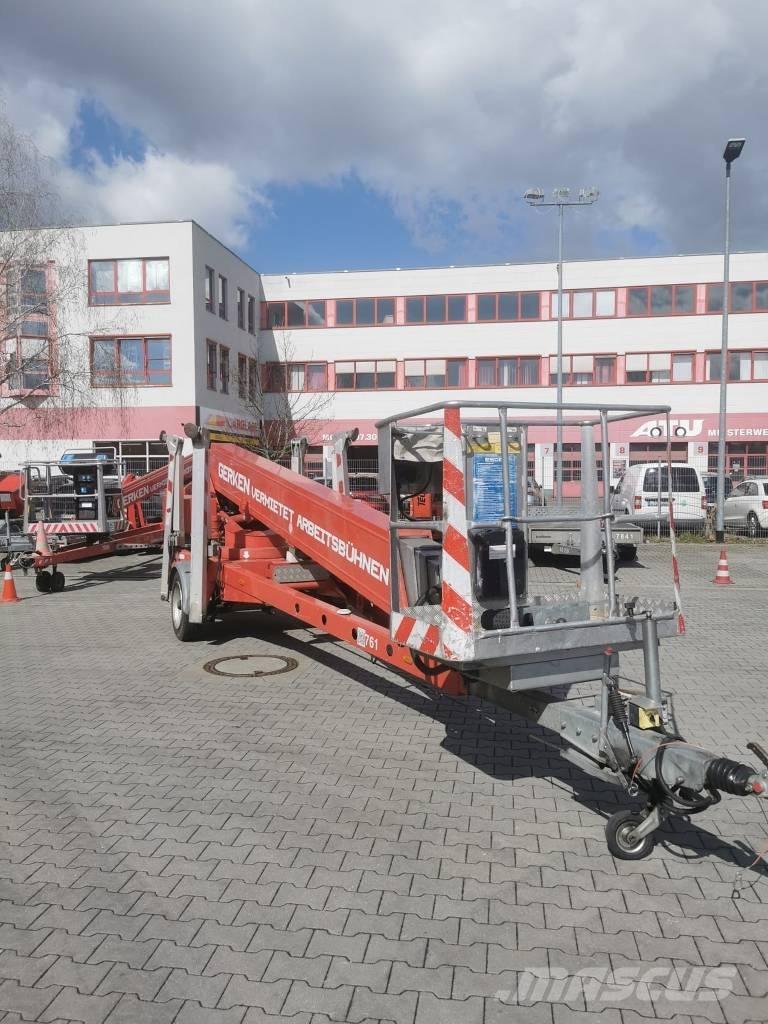  ESDA TA2620 Tekerlekli platformlar