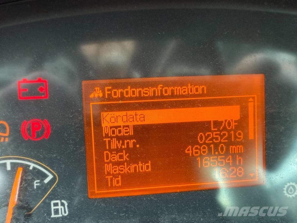 Volvo L70F Tekerlekli yükleyiciler