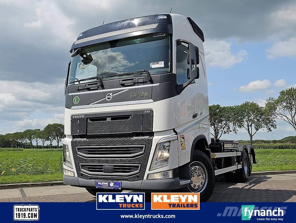 Volvo FH 460 Vinçli kamyonlar