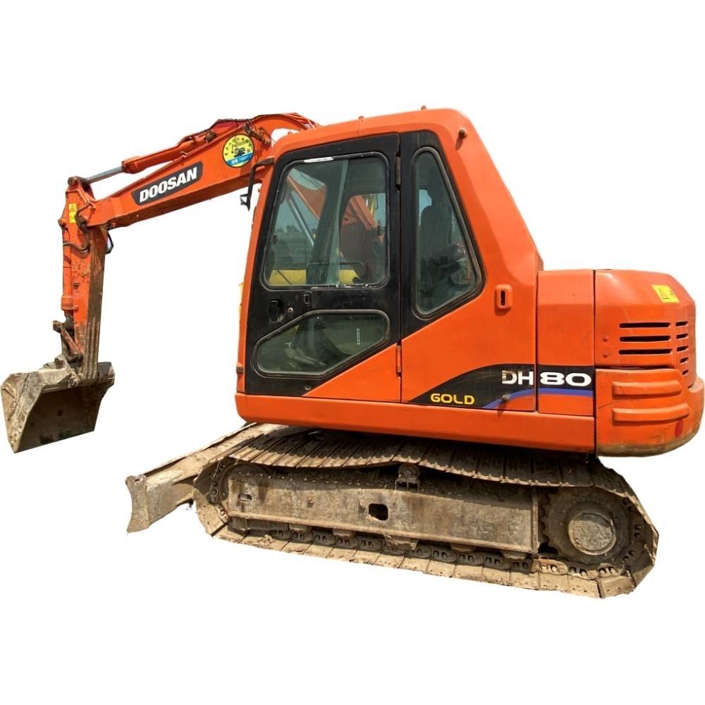 Doosan DH80 Paletli ekskavatörler