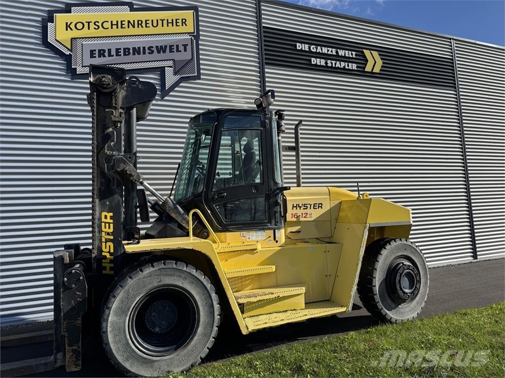 Hyster H16XMS-12 Dizel forkliftler