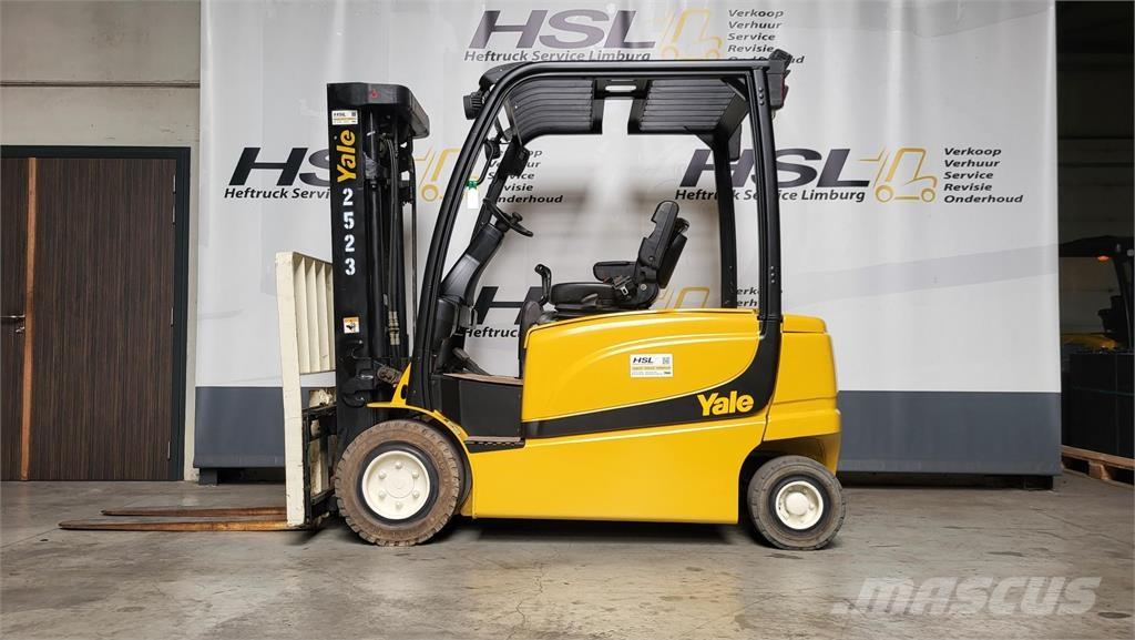 Yale ERP30VL 2016 Elektrikli forkliftler