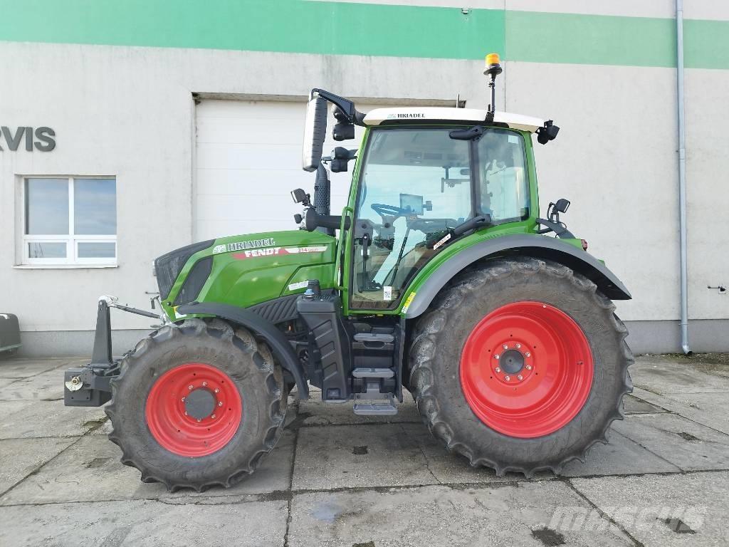 Fendt 314 Vario Gen4 Traktörler