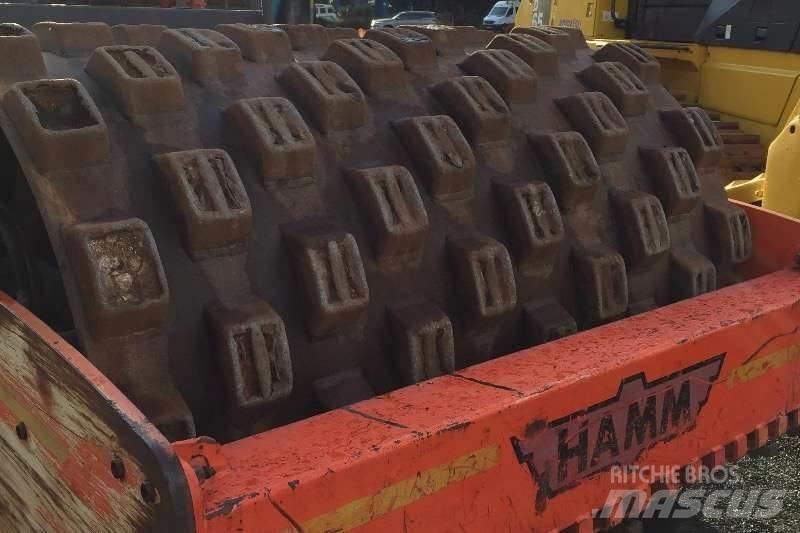 Hamm 3411P Kombine silindirler
