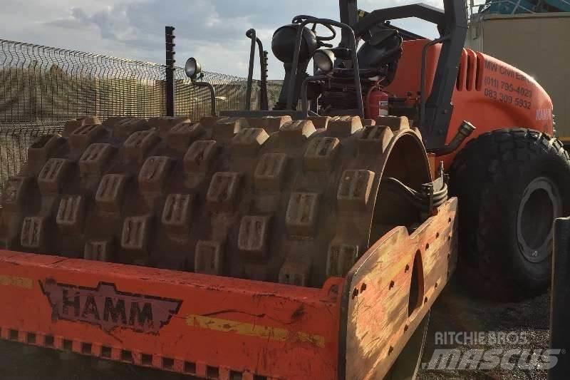 Hamm 3411P Kombine silindirler