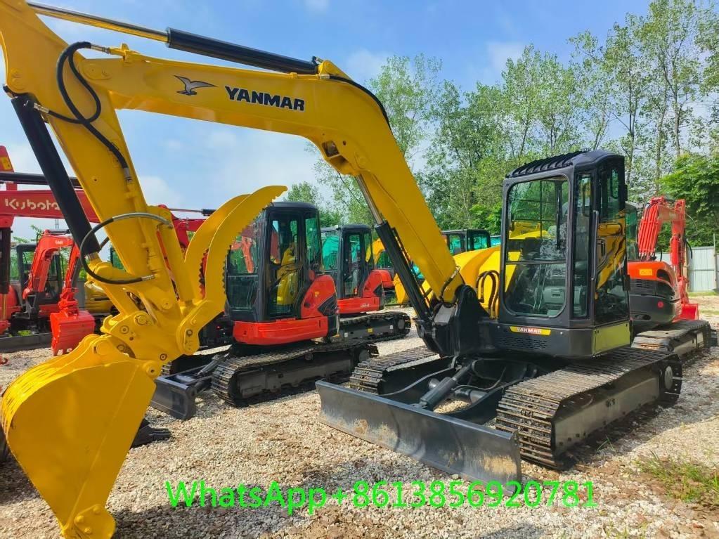 Yanmar Vio 75 Mini ekskavatörler, 7 tona dek