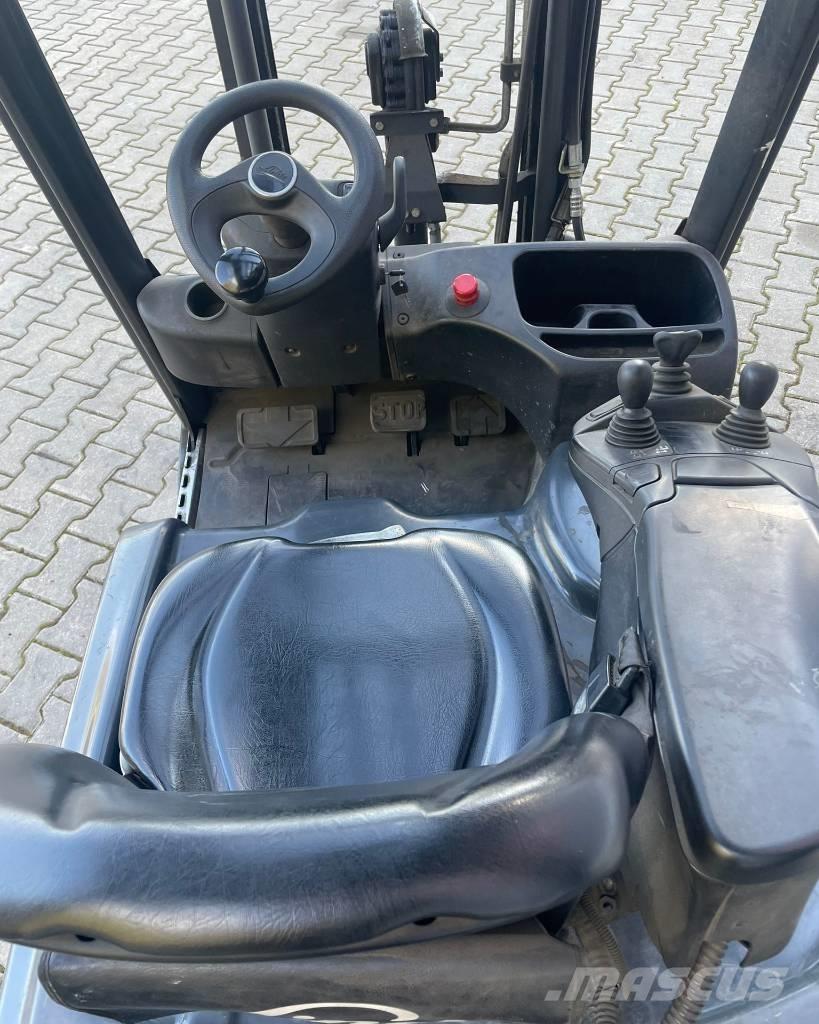 Linde E16 Elektrikli forkliftler