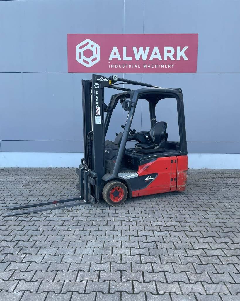 Linde E16 Elektrikli forkliftler