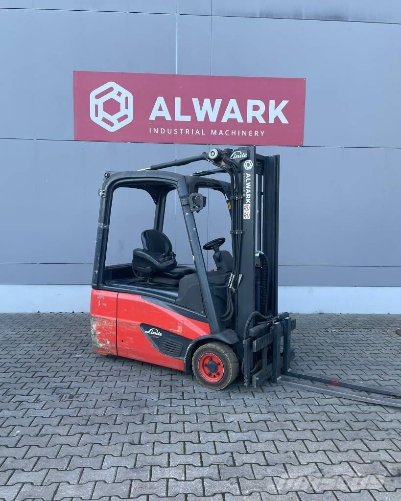 Linde E16 Elektrikli forkliftler