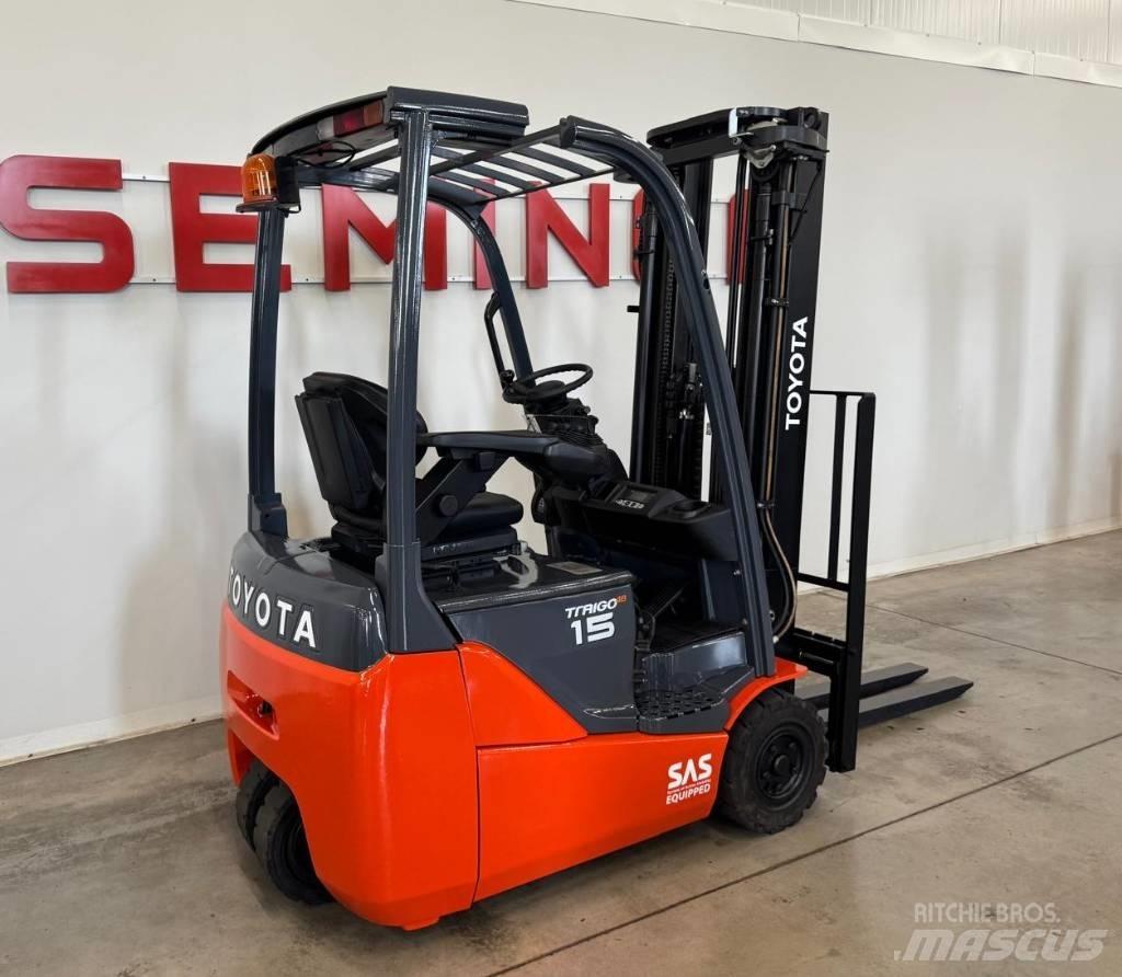 Toyota 10830 - 8FBE15T Elektrikli forkliftler