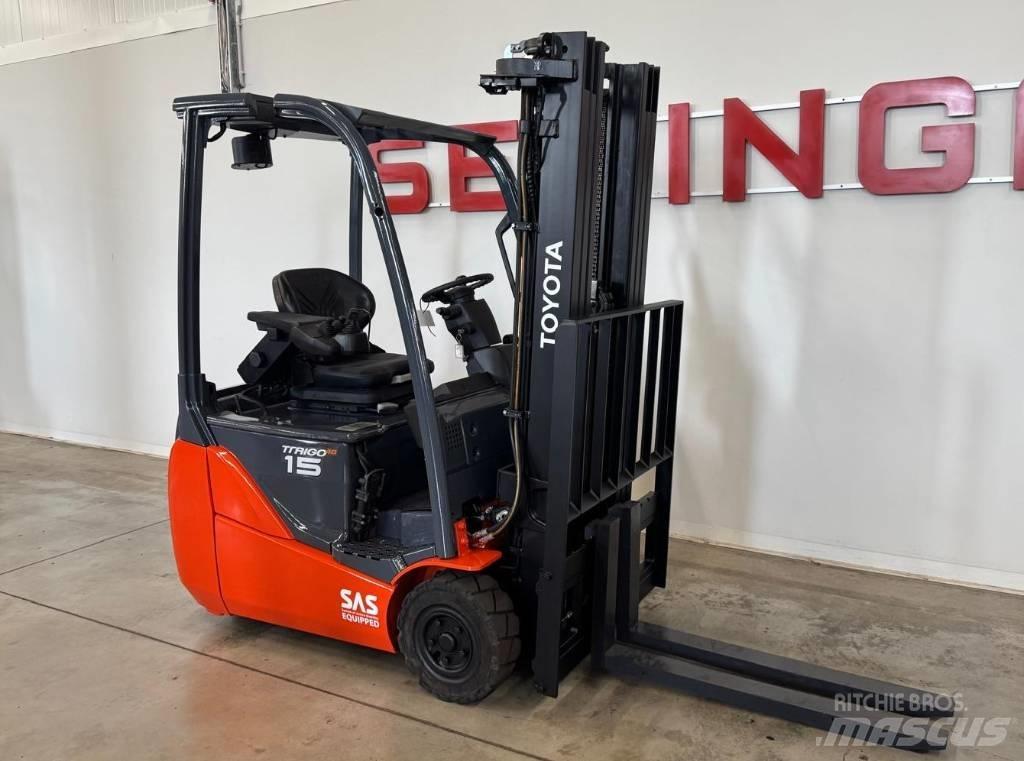 Toyota 10830 - 8FBE15T Elektrikli forkliftler