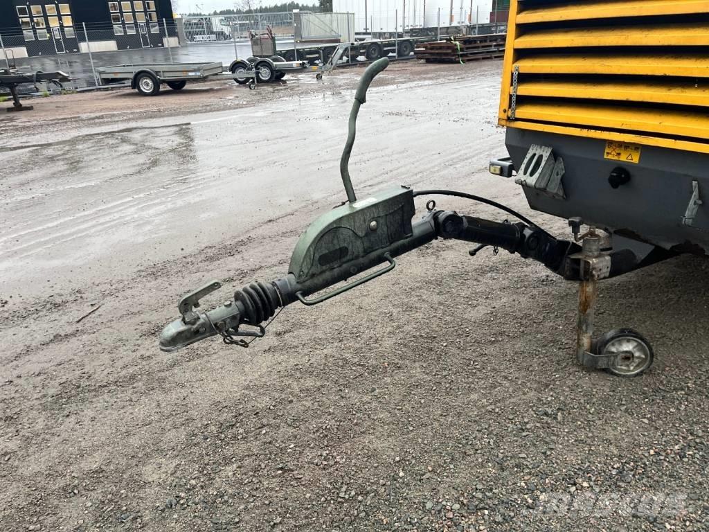 Atlas Copco XAHS 186 Kompresörler