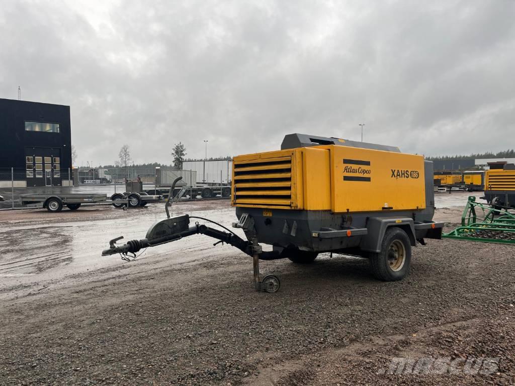 Atlas Copco XAHS 186 Kompresörler