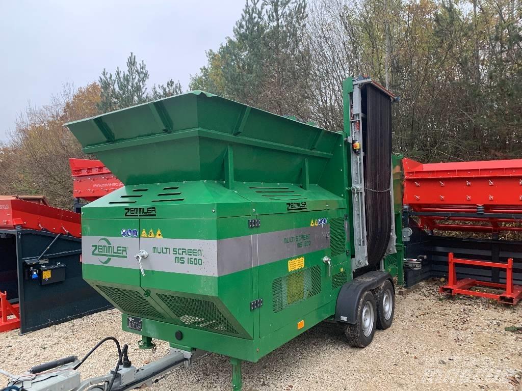 Zemmler MS 1600 Gezer eleyiciler