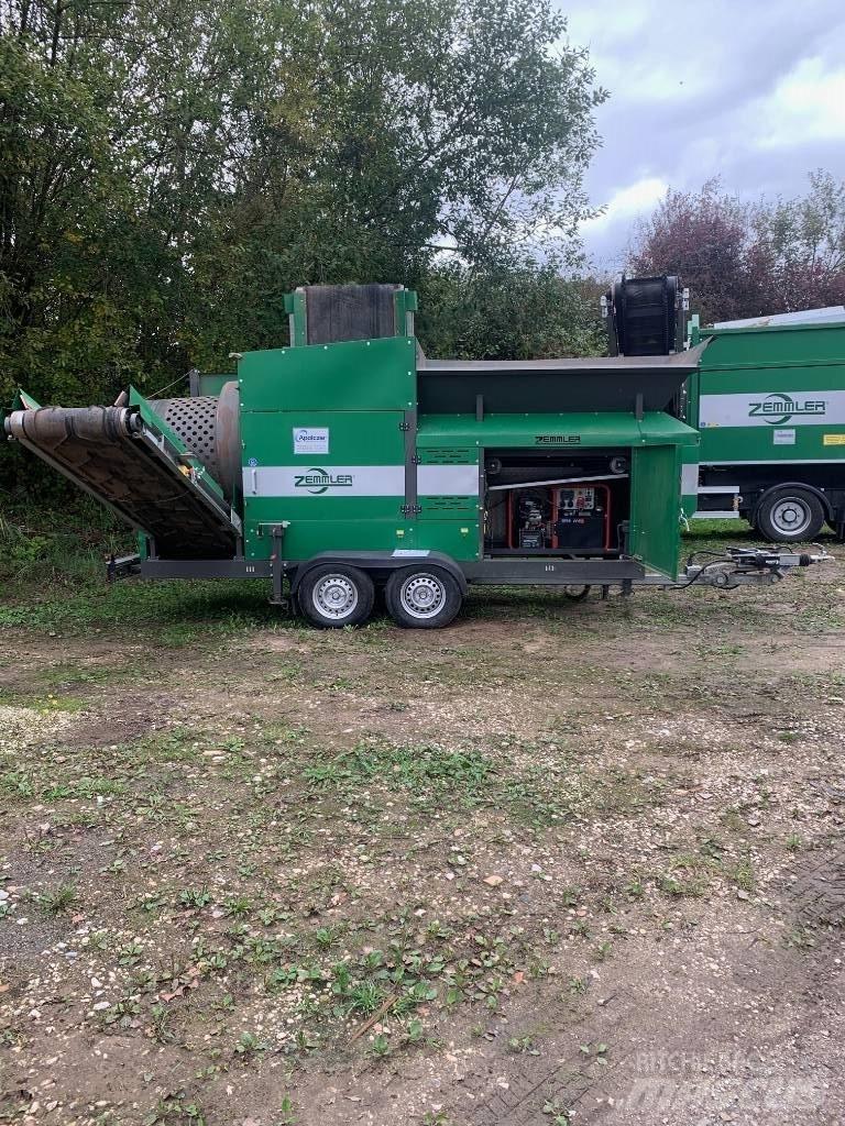 Zemmler MS 1600 Gezer eleyiciler
