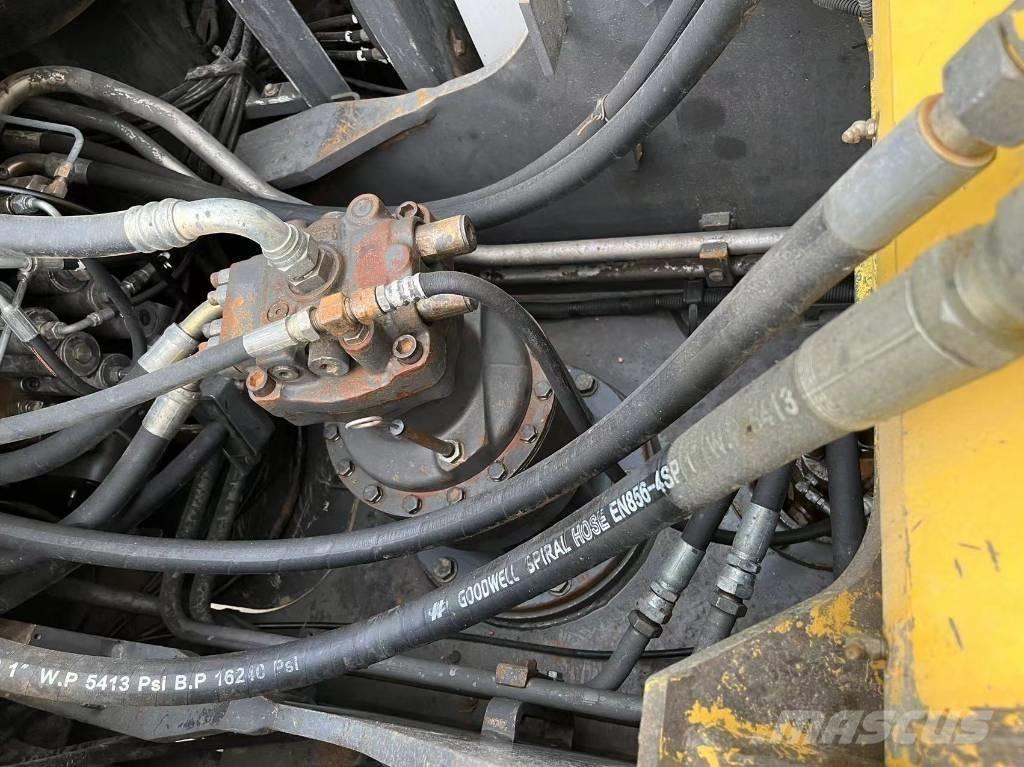 Sumitomo SH200Z3 Paletli ekskavatörler