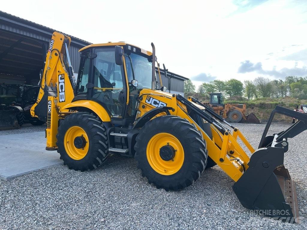 JCB 4 CX Pro Kazıcı yükleyiciler - beko loder