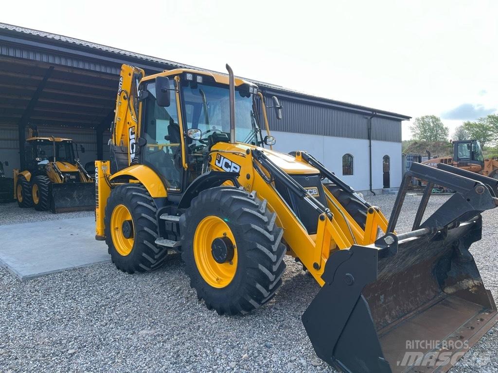 JCB 4 CX Pro Kazıcı yükleyiciler - beko loder