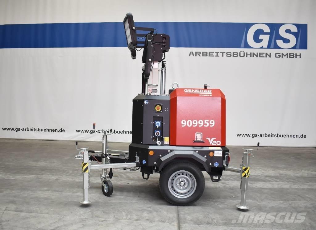 Generac MLM 90 M Dizel Jeneratörler